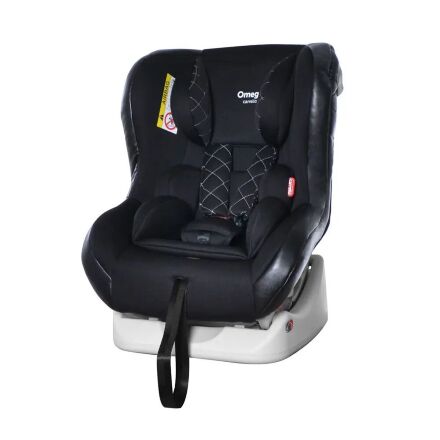 Автокрісло дитяче CARRELLO Omega CRL-11806 група 0+1 вік 0-18 кг Black Panter