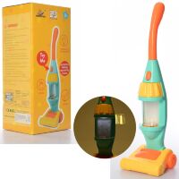 Дитячий ігровий набір для прибирання Пилосос XS-18025 зі шлангом пенопластиковые кульки