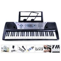 Детский синтезатор пианино с микрофоном и MP3 MQ 810