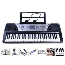 Детский синтезатор пианино с микрофоном и MP3 MQ 810