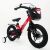 Дитячий двоколісний велосипед MARS-2 Evolution колеса 14 дюймів магнезиевая рама червоний