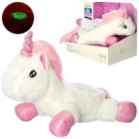 Нічник Тварина плюшеве FM666-7 Єдиноріг проектор нічного неба музика світло**