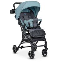 Коляска дитяча прогулянкова Lorelli DAISY Dark Grey Lighthouse темно-сіра