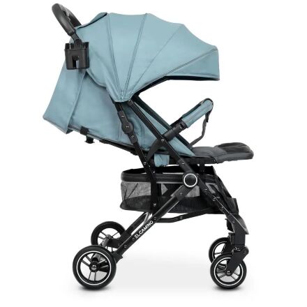 Коляска дитяча прогулянкова Lorelli DAISY Dark Grey Lighthouse темно-сіра