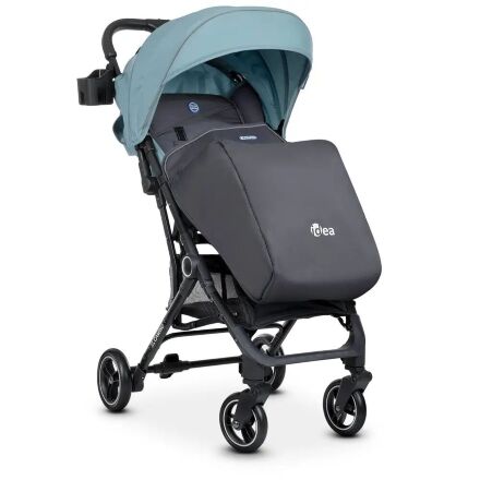 Коляска дитяча прогулянкова Lorelli DAISY Dark Grey Lighthouse темно-сіра