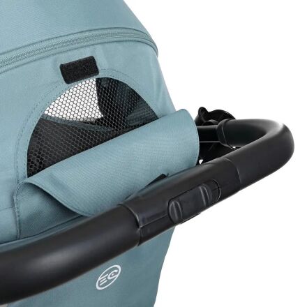 Коляска дитяча прогулянкова Lorelli DAISY Dark Grey Lighthouse темно-сіра