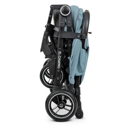 Коляска дитяча прогулянкова Lorelli DAISY Dark Grey Lighthouse темно-сіра