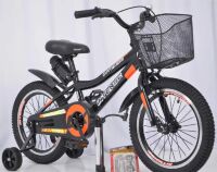 Дитячий двоколісний велосипед колеса 16 дюймів INTENSE 16" N-200 Black