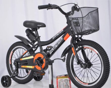 Дитячий двоколісний велосипед колеса 16 дюймів INTENSE 16" N-200 Black