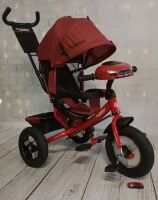 Велосипед дитячий триколісний TURBOTRIKE M 3115HA-3L червоний льон **