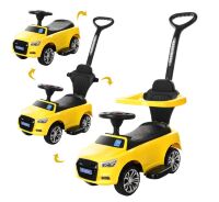 Дитяча машинка каталка толокар Bambi M 3503A-6 жовтий**