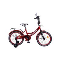 Велосипед дитячий двоколісний для дівчинки Like2bike 211801 Sky колеса 18д з дзвіночком і ручним гальмом