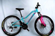 Жіночий спортивний алюмінієвий велосипед Corso MERCURY MR-26043 колеса 26 дюймів Shimano 21 швидкість