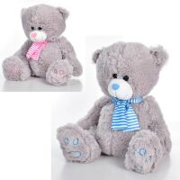 М'яка іграшка ВЕДМІДЬ MP 2238 Великий плюшевий / 2 види (для хлопчика і дівчинки)**