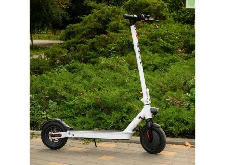 Електросамокат Crosser E9 Air (500 Вт; 36 В; 7,5 А/год) колеса 10" повітря з камерою. Білий