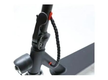 Електросамокат Crosser E9 Air (500 Вт; 36 В; 7,5 А/год) колеса 10" повітря з камерою. Білий