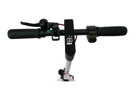 Електросамокат Crosser E9 Air (500 Вт; 36 В; 7,5 А/год) колеса 10" повітря з камерою. Білий