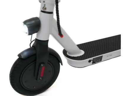 Електросамокат Crosser E9 Air (500 Вт; 36 В; 7,5 А/год) колеса 10" повітря з камерою. Білий