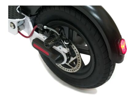 Електросамокат Crosser E9 Air (500 Вт; 36 В; 7,5 А/год) колеса 10" повітря з камерою. Білий