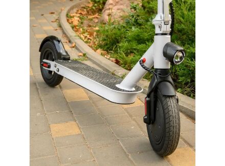 Електросамокат Crosser E9 Air (500 Вт; 36 В; 7,5 А/год) колеса 10" повітря з камерою. Білий