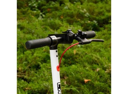 Електросамокат Crosser E9 Air (500 Вт; 36 В; 7,5 А/год) колеса 10" повітря з камерою. Білий