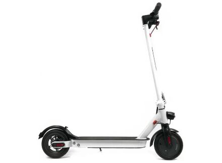 Електросамокат Crosser E9 Air (500 Вт; 36 В; 7,5 А/год) колеса 10" повітря з камерою. Білий