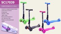 Дитячий складаний самокат SC17039