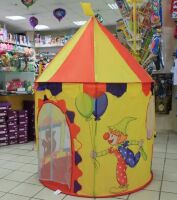 Намет дитячий ігровий будиночок 040/44 розмір 130*100*100 см Цирк і Будиночок