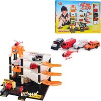 Паркінг PLAY SMART 0846 "Вежа-парковка" з машинами**