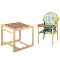 Стільчик-трансформер для годування Vivast М V-002-10 звірята