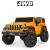 Дитячий двомісний електромобіль Jeep 4WD M 4264EBLR-7 помаранчевий