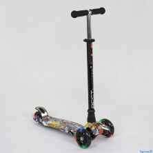 Самокат триколісний А 25460/779-1315 MAXI Best Scooter пластмасовий