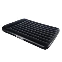 Велюровий матрац з підголовником BESTWAY 67464 з вбудованим насосом 220В