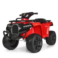 Квадроцикл дитячий електромобіль Bambi ZP5138E-3 червоний **