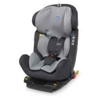 Автокрісло EL CAMINO ME 1041 Bravo Isofix Royal Gray група 0+ 1 2 3 сіре