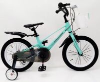 Велосипед дитячий двоколісний ROYAL VOYAGE 16-SHADOW колеса 16 дюймів Магнієва рама біло-золотий