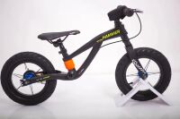 Велобіг від беговел HAMMER HS-1 Магнієва рама і вилка колеса 12 дюймів чорний