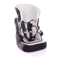Дитяче автокрісло-бустер Lorelli (Bertoni) X-Drive Plus Grey Crowns 9-36 кг сіре Дитяче автокрісло-бустер Lorelli (Bertoni) X-Drive Plus Grey Crowns 9-36 кг сіре