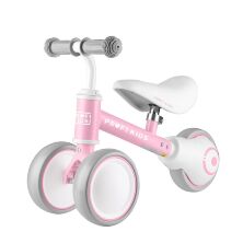 Дитячий велобіг-біговел PROFI KIDS 6 дюймів MBB 1016-1 три EVA колеса, рожевий для дівчинки