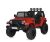 Дитячий двомісний електромобіль Джип M 5780EBLR-3 Jeep 4 мотора, шкіряне сидіння, світло, червоний