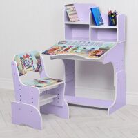 Дитяча парта растишка Bambi W 2071-63-5 Тачки