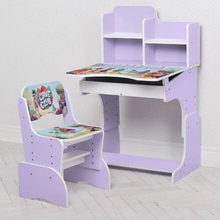 Дитяча парта растишка Bambi W 2071-63-5 Тачки