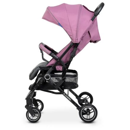 Коляска дитяча прогулянкова Lorelli DAISY Dark Grey Lighthouse темно-сіра