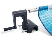 Барабан для сонячного покривала Intex 28051 (Для прямокутних басейнів шириною 274см до 488см)**