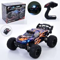 Машина-всюдихід на радіокеруванні HS14321 (амортизатори, 4х4, гумові колеса, підсвічування)