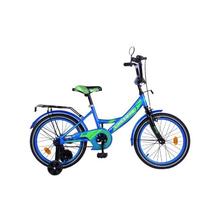 Велосипед дитячий двоколісний для хлопчиків Like2bike 211802 Sky колеса 18д з дзвіночком і ручним гальмом