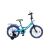 Велосипед дитячий двоколісний для хлопчиків Like2bike 211802 Sky колеса 18д з дзвіночком і ручним гальмом