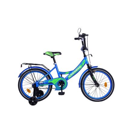 Велосипед дитячий двоколісний для хлопчиків Like2bike 211802 Sky колеса 18д з дзвіночком і ручним гальмом