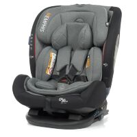 Автокрісло дитяче EL CAMINO ME 1093 MEMPHIS Black Shadow група 0+1+2+3 з поворотом 360. ISOFIX. Чорне**