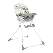 Стільчик для годування дитячий Lorelli (Bertoni) Cookie Grey Koalas Сірий "Коала" для хлопчика і дівчинки